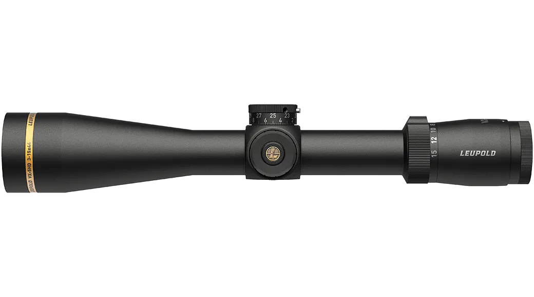 Leupold VX-5HD 3-15x44(30mm) CDS-ZL2 Side Focus Illum. Firedot Duplex