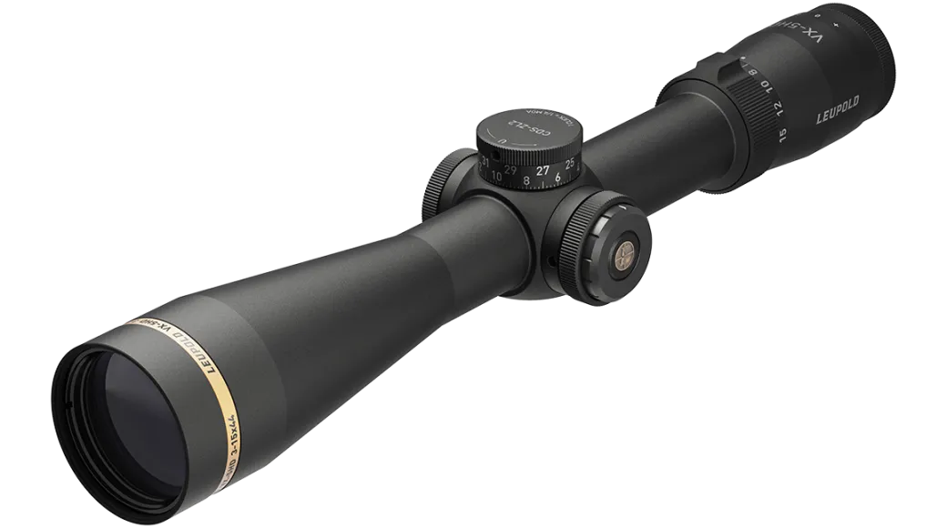 Leupold VX-5HD 3-15x44(30mm) CDS-ZL2 Side Focus Illum. Firedot Duplex