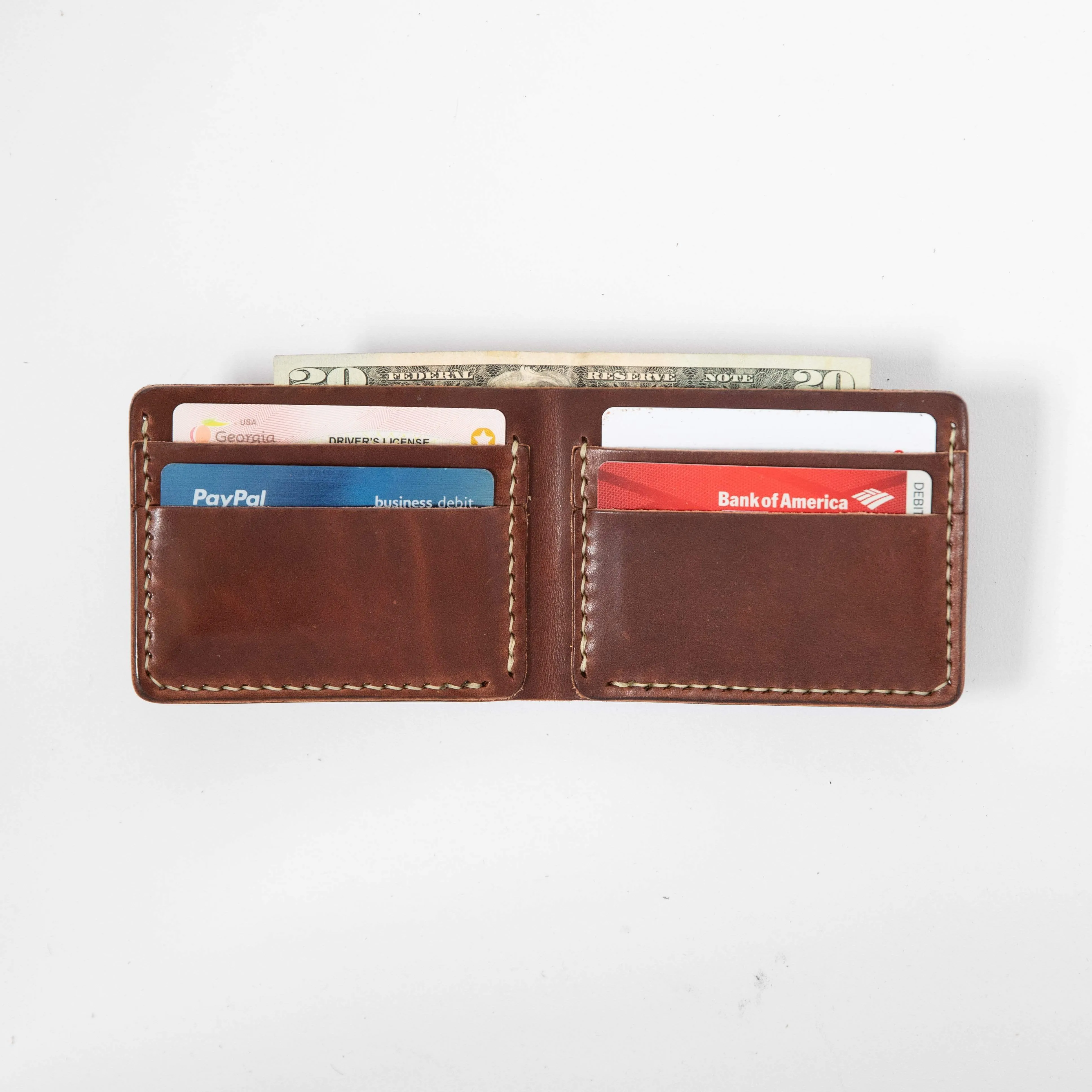 Medium Brown Billfold