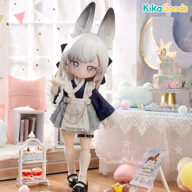 Moon Jumping Time Bunny Series 1/12 Action Figure BJD Blind Box【Shipped in Feb./Mar. 2025】