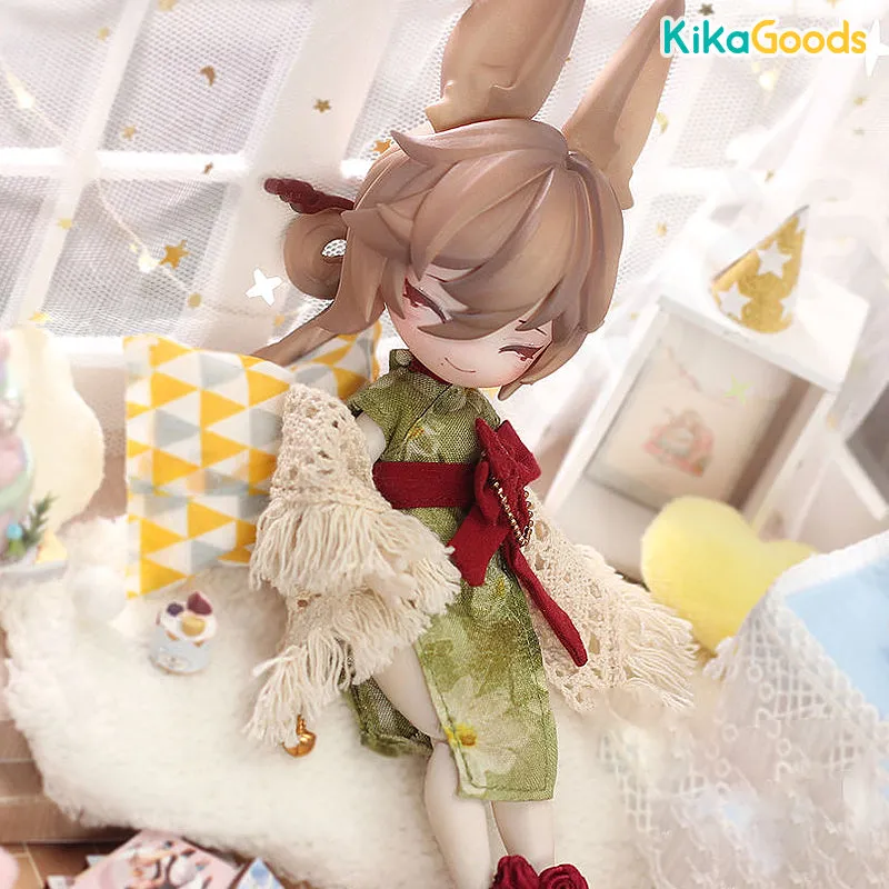 Moon Jumping Time Bunny Series 1/12 Action Figure BJD Blind Box【Shipped in Feb./Mar. 2025】