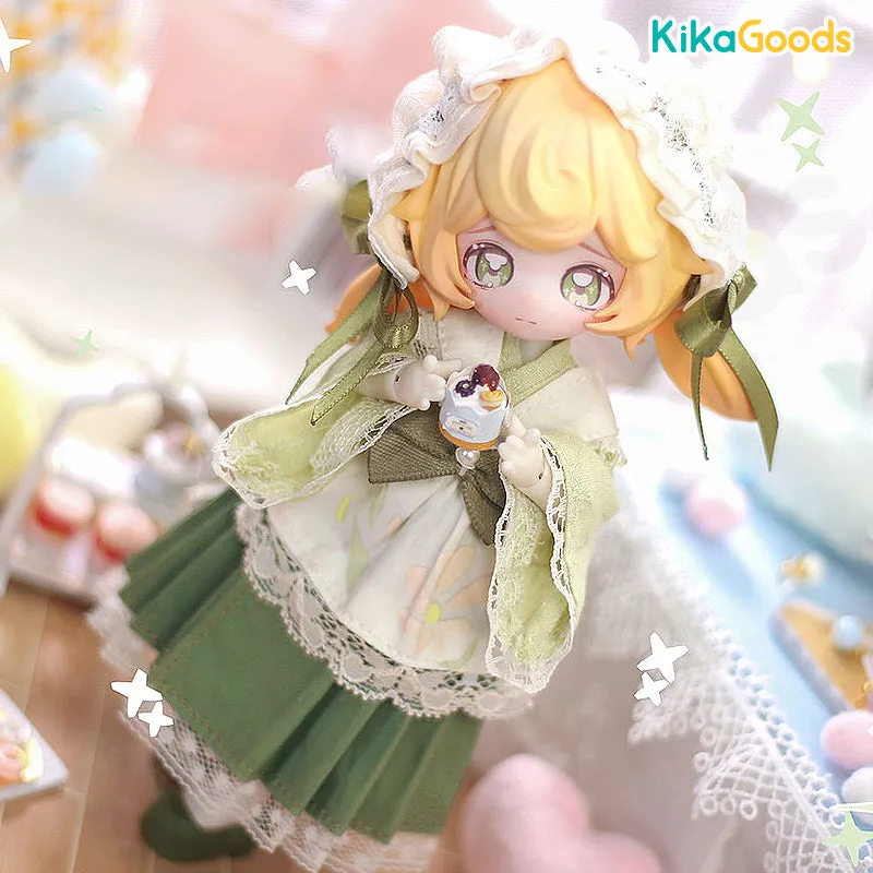 Moon Jumping Time Bunny Series 1/12 Action Figure BJD Blind Box【Shipped in Feb./Mar. 2025】