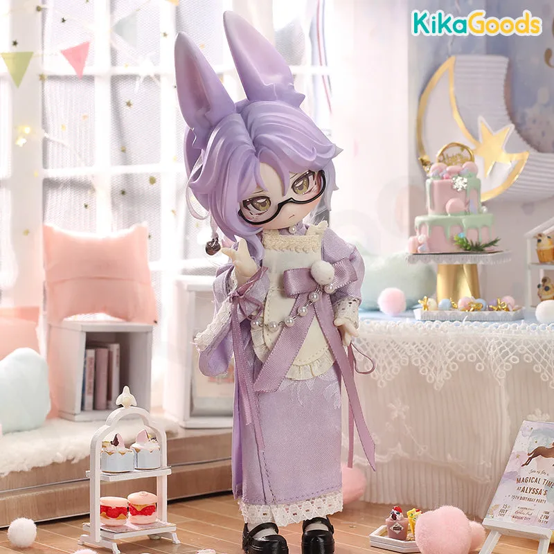 Moon Jumping Time Bunny Series 1/12 Action Figure BJD Blind Box【Shipped in Feb./Mar. 2025】