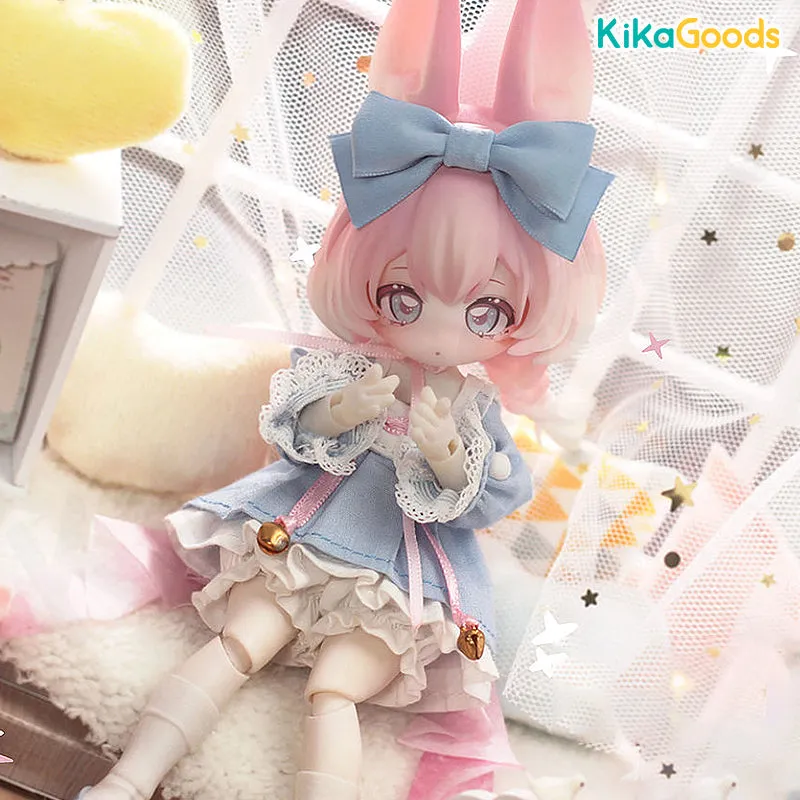 Moon Jumping Time Bunny Series 1/12 Action Figure BJD Blind Box【Shipped in Feb./Mar. 2025】