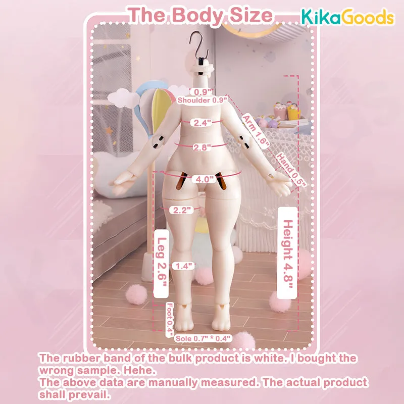 Moon Jumping Time Bunny Series 1/12 Action Figure BJD Blind Box【Shipped in Feb./Mar. 2025】