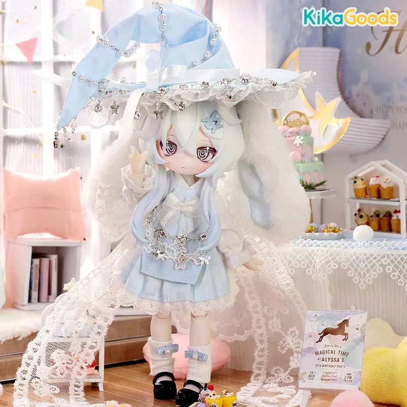 Moon Jumping Time Bunny Series 1/12 Action Figure BJD Blind Box【Shipped in Feb./Mar. 2025】