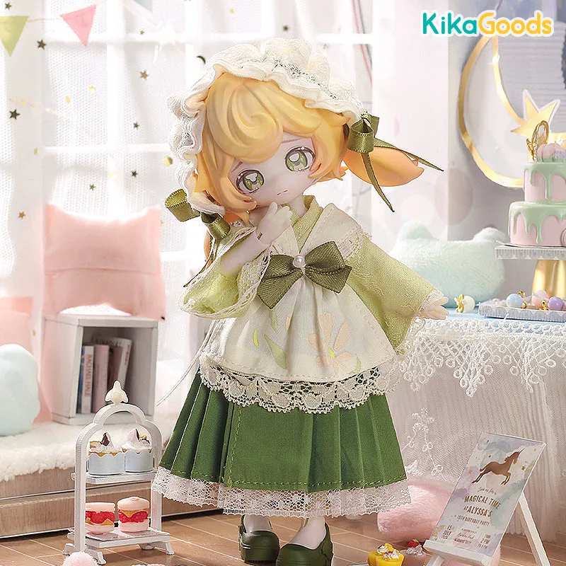 Moon Jumping Time Bunny Series 1/12 Action Figure BJD Blind Box【Shipped in Feb./Mar. 2025】