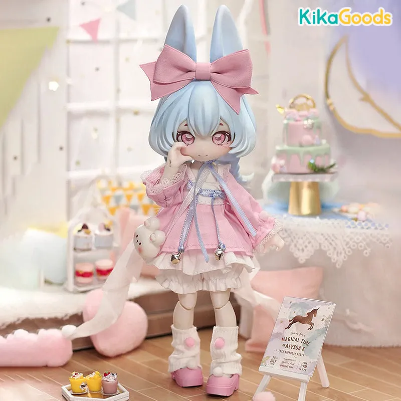 Moon Jumping Time Bunny Series 1/12 Action Figure BJD Blind Box【Shipped in Feb./Mar. 2025】