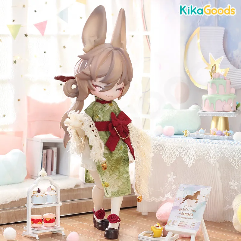 Moon Jumping Time Bunny Series 1/12 Action Figure BJD Blind Box【Shipped in Feb./Mar. 2025】