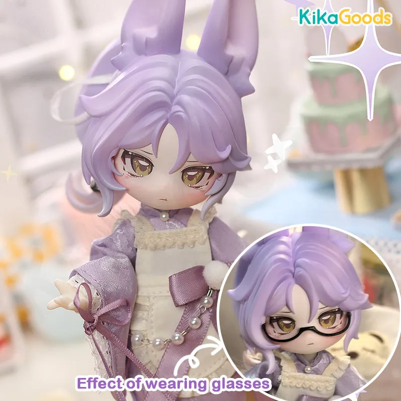 Moon Jumping Time Bunny Series 1/12 Action Figure BJD Blind Box【Shipped in Feb./Mar. 2025】