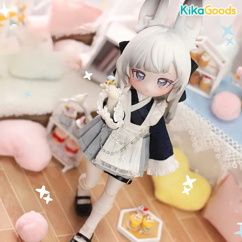 Moon Jumping Time Bunny Series 1/12 Action Figure BJD Blind Box【Shipped in Feb./Mar. 2025】