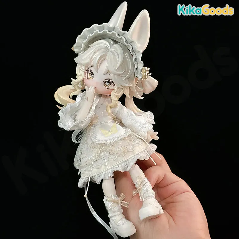 Moon Jumping Time Bunny Series 1/12 BJD Limited Action Figure【Shipped in Feb./Mar. 2025】