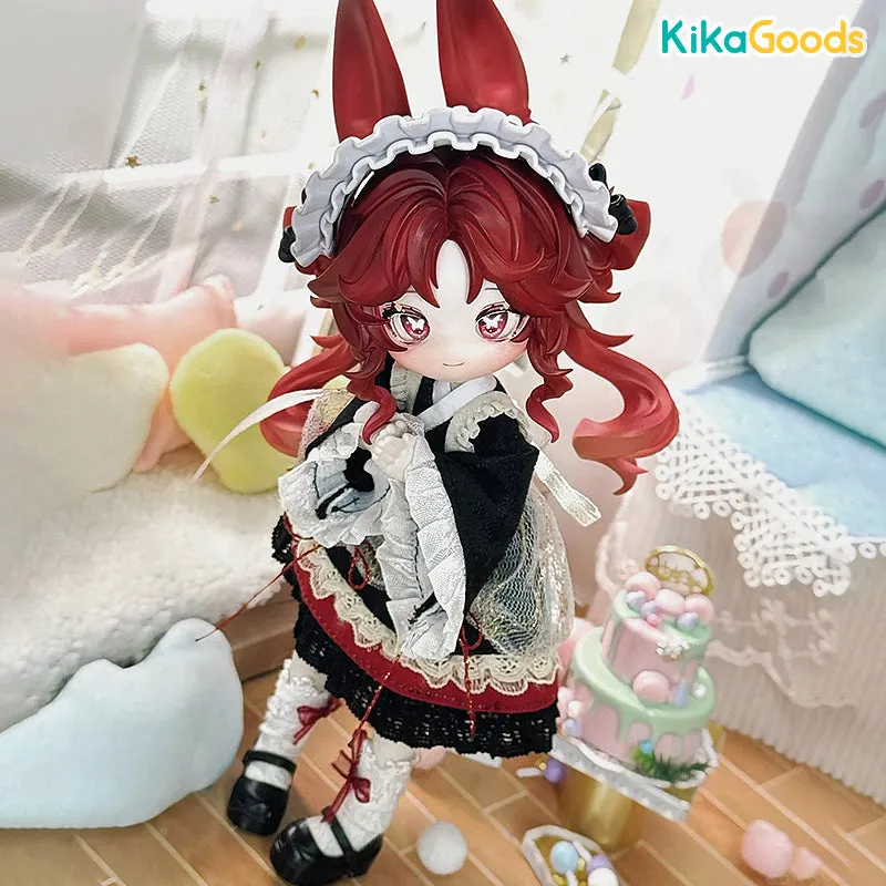 Moon Jumping Time Bunny Series 1/12 BJD Limited Action Figure【Shipped in Feb./Mar. 2025】