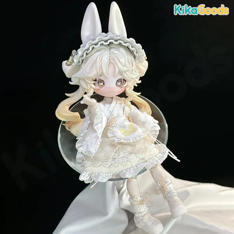 Moon Jumping Time Bunny Series 1/12 BJD Limited Action Figure【Shipped in Feb./Mar. 2025】