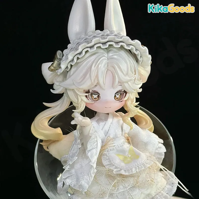 Moon Jumping Time Bunny Series 1/12 BJD Limited Action Figure【Shipped in Feb./Mar. 2025】