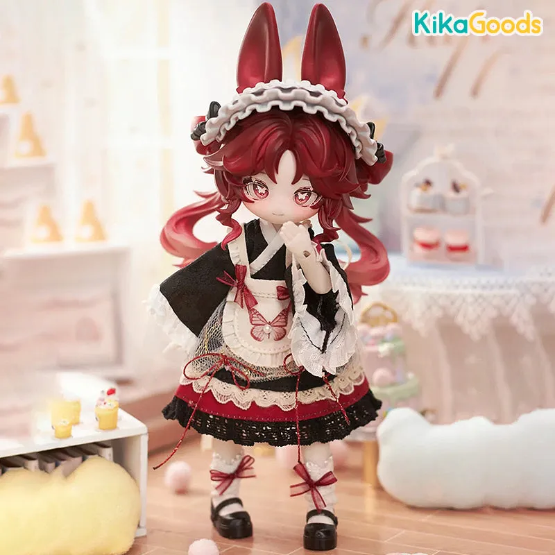 Moon Jumping Time Bunny Series 1/12 BJD Limited Action Figure【Shipped in Feb./Mar. 2025】