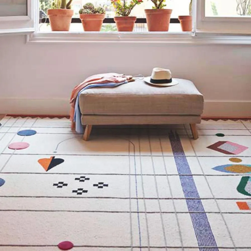 nanimarquina Rabari Rug by Doshi Levien