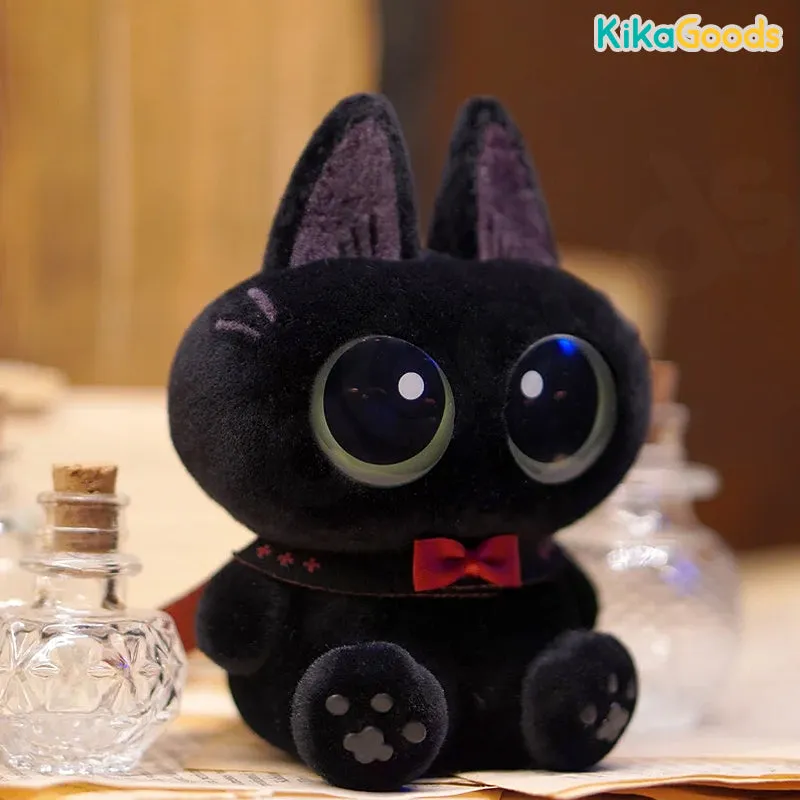 Nobeko Fluffy Baby Azukisan Black.Ver Limited Figure【Shipped in Nov. 2024】