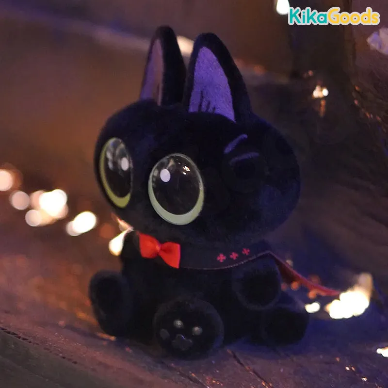 Nobeko Fluffy Baby Azukisan Black.Ver Limited Figure【Shipped in Nov. 2024】