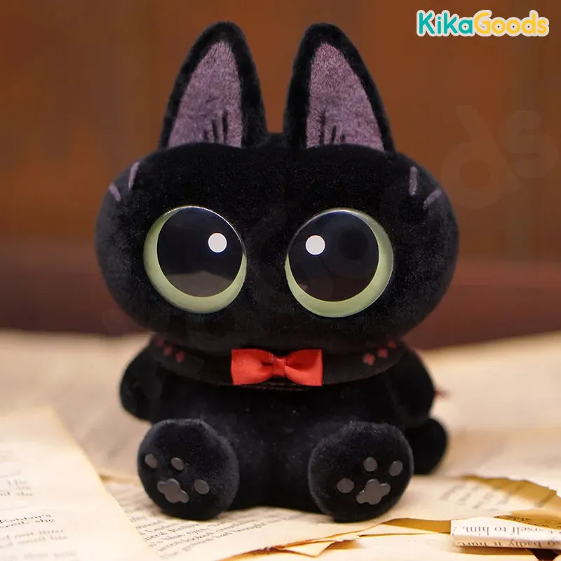 Nobeko Fluffy Baby Azukisan Black.Ver Limited Figure【Shipped in Nov. 2024】