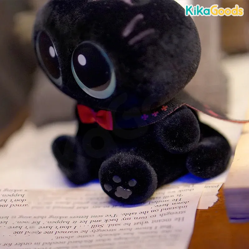 Nobeko Fluffy Baby Azukisan Black.Ver Limited Figure【Shipped in Nov. 2024】