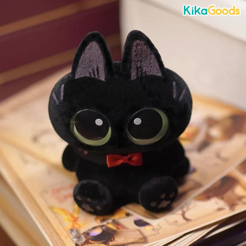 Nobeko Fluffy Baby Azukisan Black.Ver Limited Figure【Shipped in Nov. 2024】