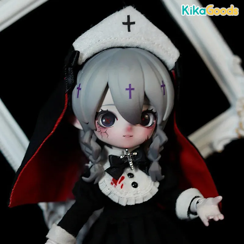 Nyssa Weird Nightmare Series Special 1/12 Action Figure BJD Blind Box【Shipped in Q4 2024】