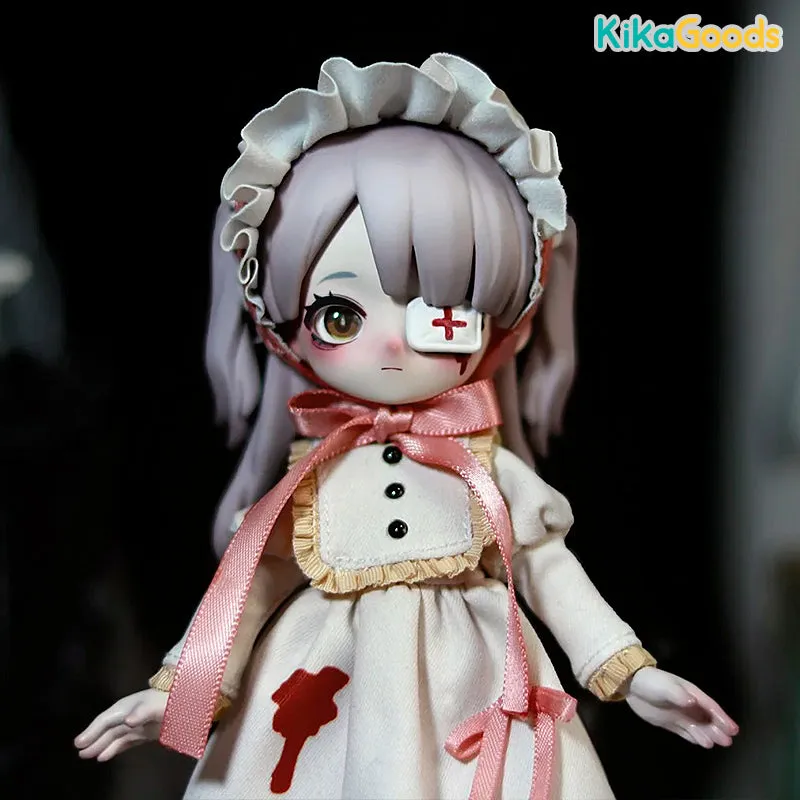 Nyssa Weird Nightmare Series Special 1/12 Action Figure BJD Blind Box【Shipped in Q4 2024】