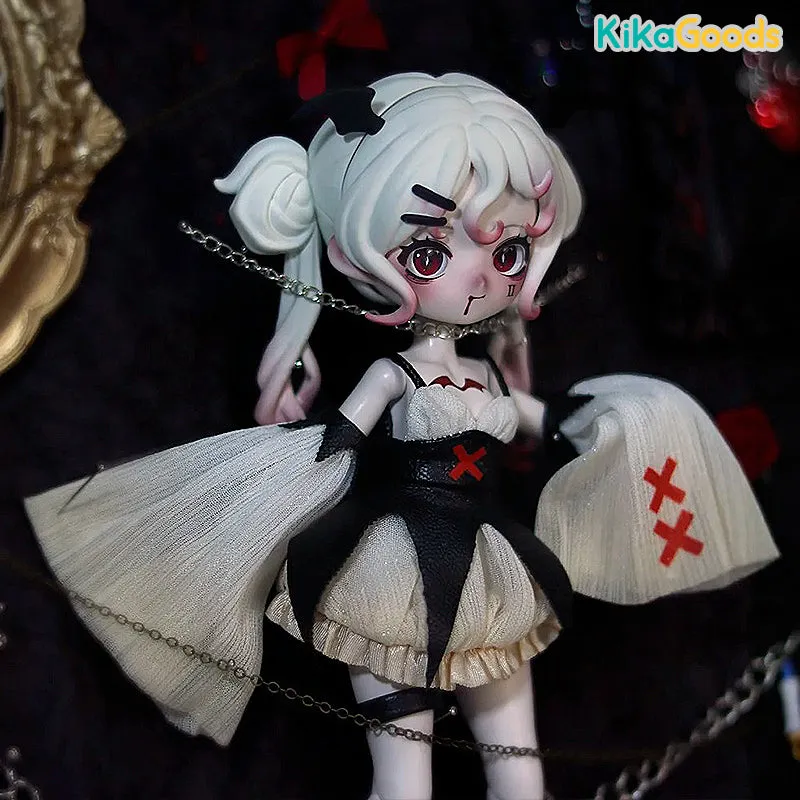 Nyssa Weird Nightmare Series Special 1/12 Action Figure BJD Blind Box【Shipped in Q4 2024】