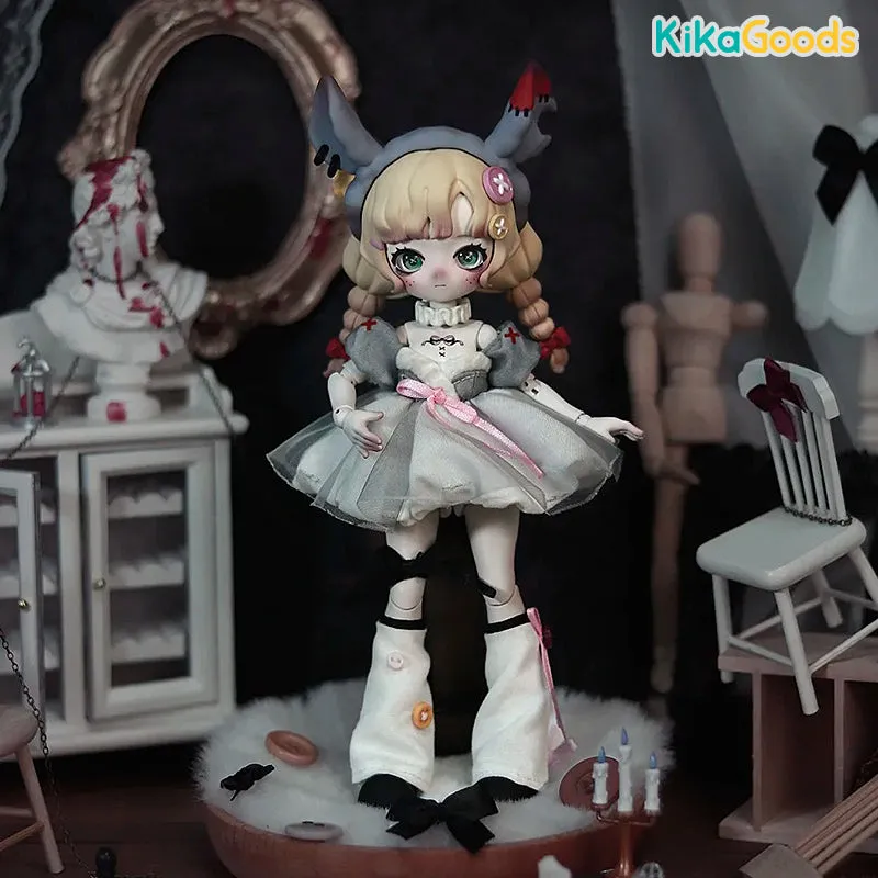 Nyssa Weird Nightmare Series Special 1/12 Action Figure BJD Blind Box【Shipped in Q4 2024】