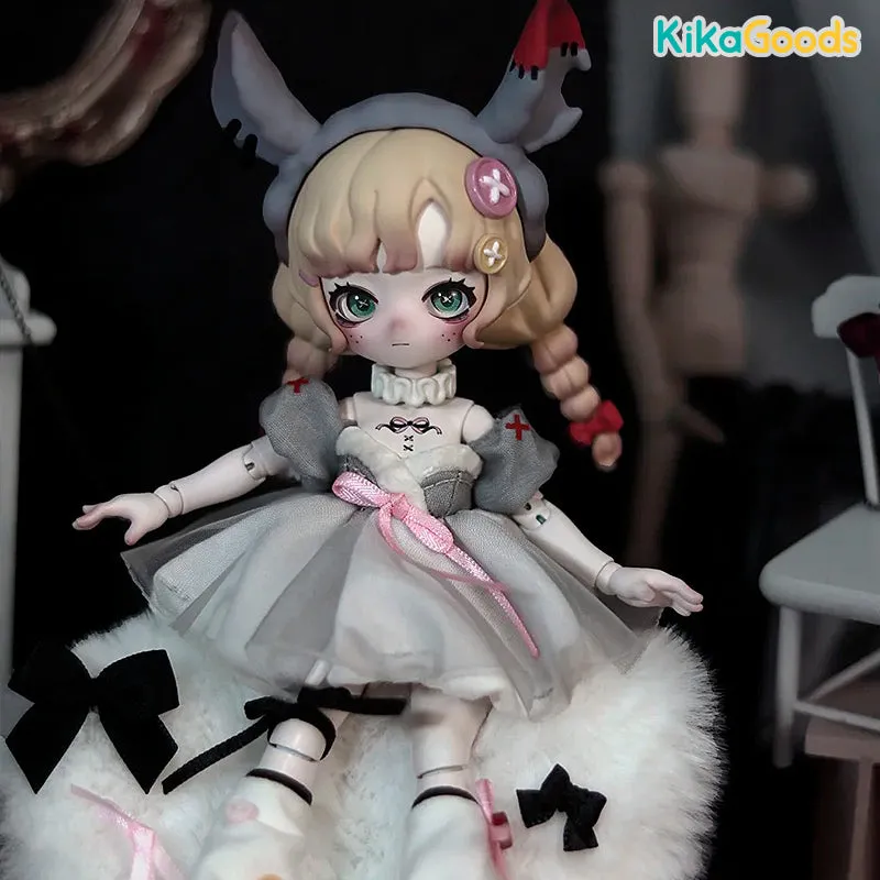 Nyssa Weird Nightmare Series Special 1/12 Action Figure BJD Blind Box【Shipped in Q4 2024】