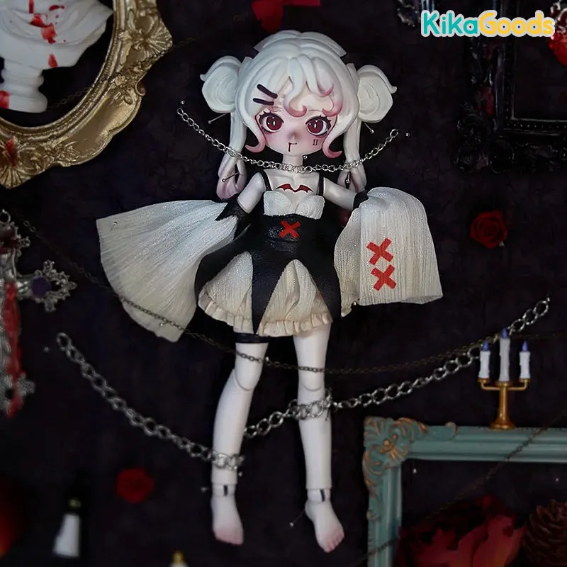 Nyssa Weird Nightmare Series Special 1/12 Action Figure BJD Blind Box【Shipped in Q4 2024】