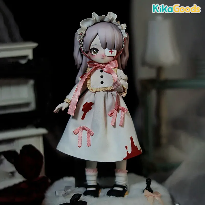 Nyssa Weird Nightmare Series Special 1/12 Action Figure BJD Blind Box【Shipped in Q4 2024】