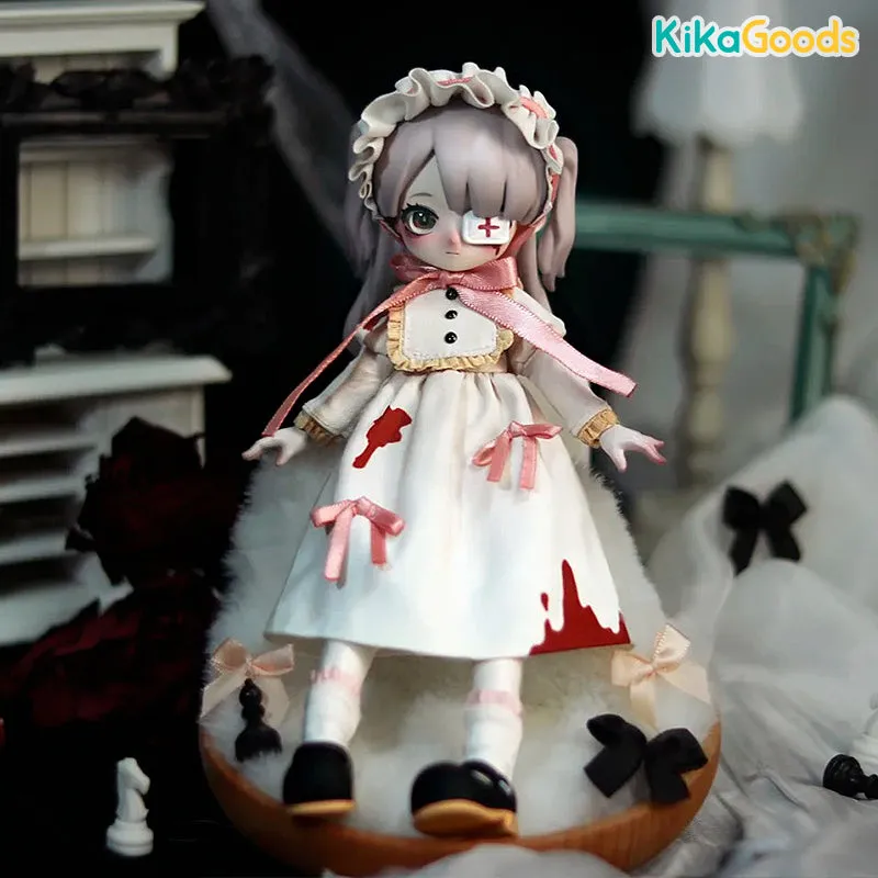 Nyssa Weird Nightmare Series Special 1/12 Action Figure BJD Blind Box【Shipped in Q4 2024】