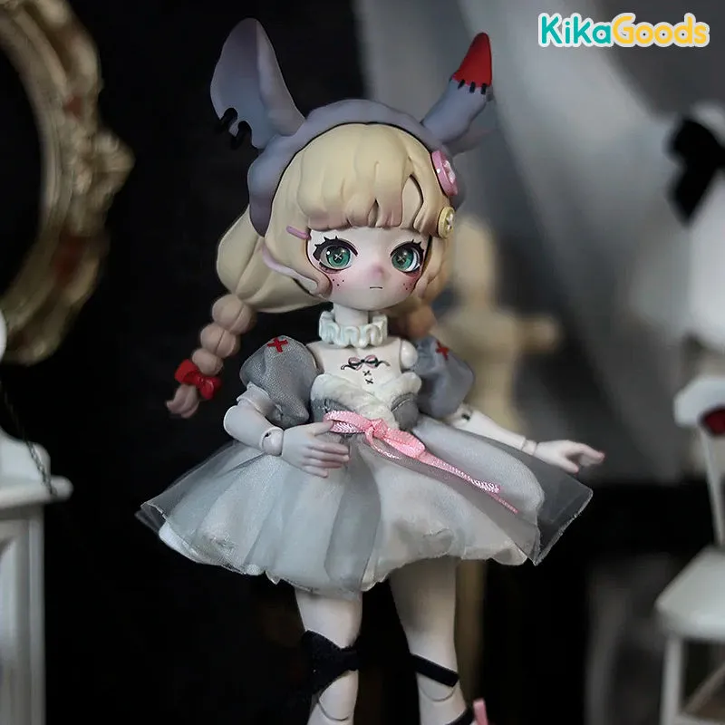 Nyssa Weird Nightmare Series Special 1/12 Action Figure BJD Blind Box【Shipped in Q4 2024】