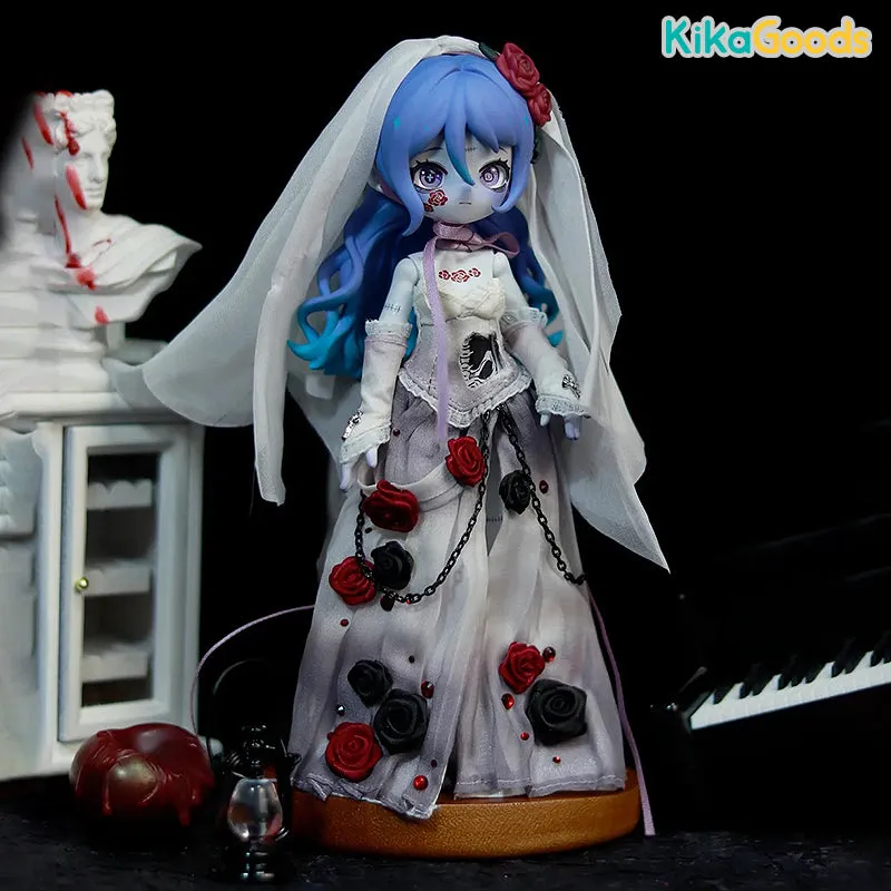 Nyssa Weird Nightmare Series Special 1/12 Action Figure BJD Blind Box【Shipped in Q4 2024】