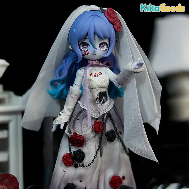 Nyssa Weird Nightmare Series Special 1/12 Action Figure BJD Blind Box【Shipped in Q4 2024】