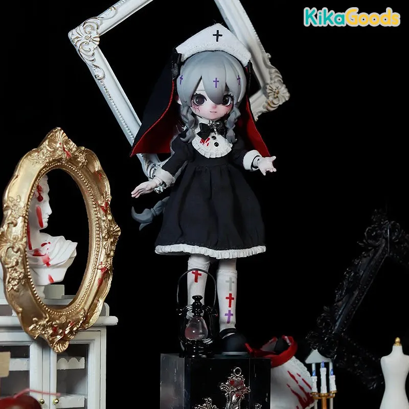 Nyssa Weird Nightmare Series Special 1/12 Action Figure BJD Blind Box【Shipped in Q4 2024】