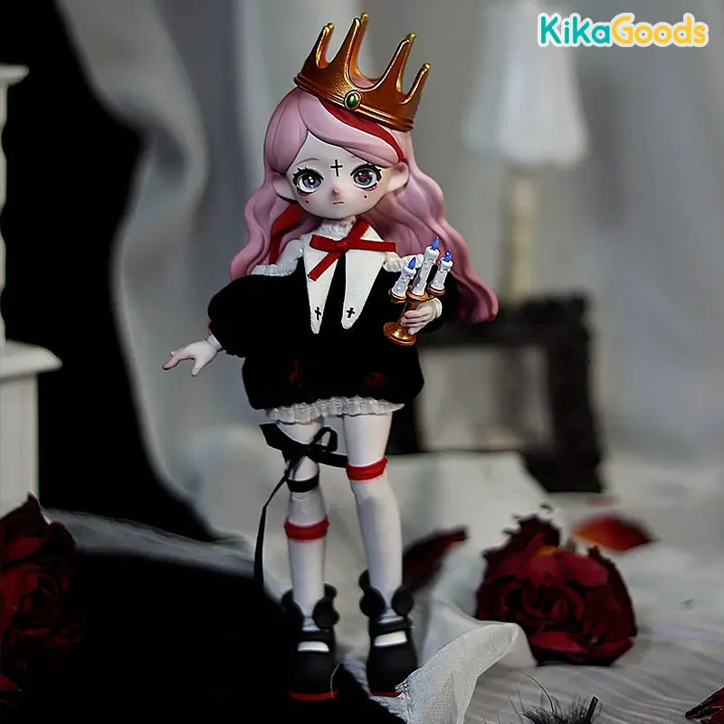 Nyssa Weird Nightmare Series Special 1/12 Action Figure BJD Blind Box【Shipped in Q4 2024】