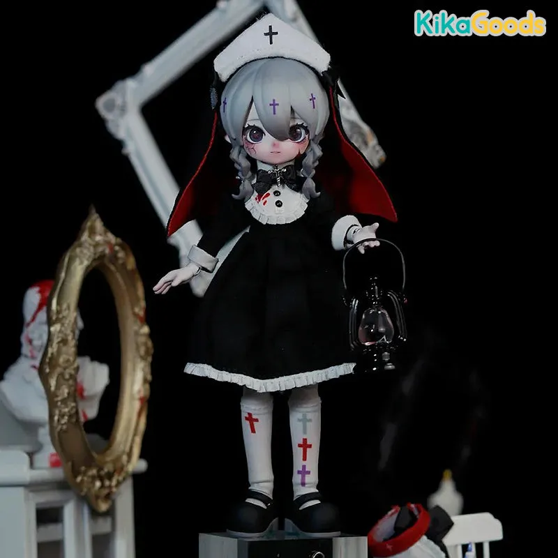 Nyssa Weird Nightmare Series Special 1/12 Action Figure BJD Blind Box【Shipped in Q4 2024】