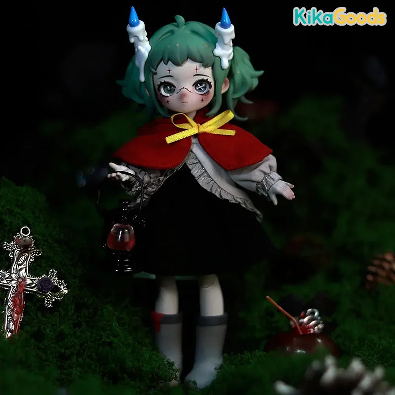 Nyssa Weird Nightmare Series Special 1/12 Action Figure BJD Blind Box【Shipped in Q4 2024】