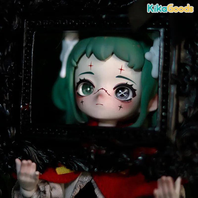 Nyssa Weird Nightmare Series Special 1/12 Action Figure BJD Blind Box【Shipped in Q4 2024】