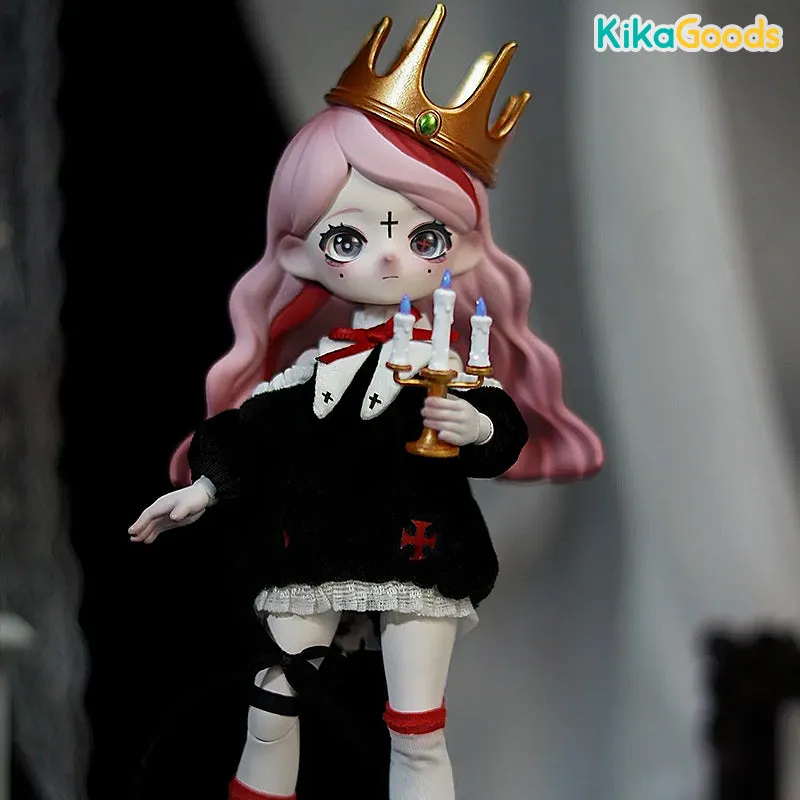 Nyssa Weird Nightmare Series Special 1/12 Action Figure BJD Blind Box【Shipped in Q4 2024】