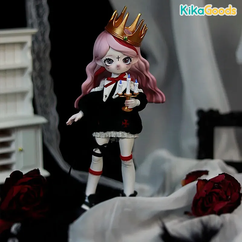 Nyssa Weird Nightmare Series Special 1/12 Action Figure BJD Blind Box【Shipped in Q4 2024】