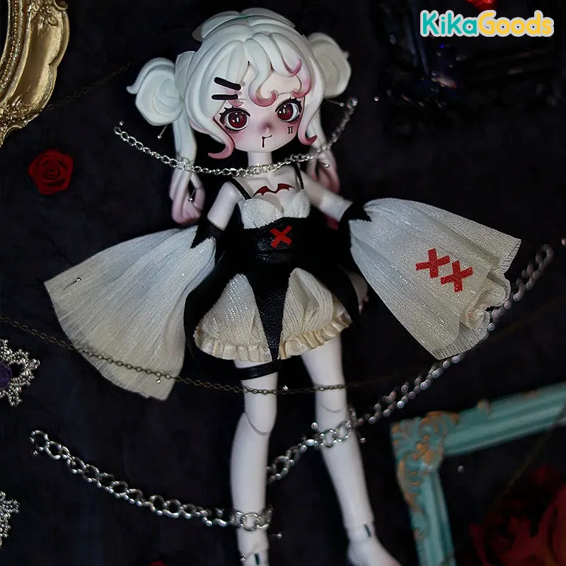 Nyssa Weird Nightmare Series Special 1/12 Action Figure BJD Blind Box【Shipped in Q4 2024】