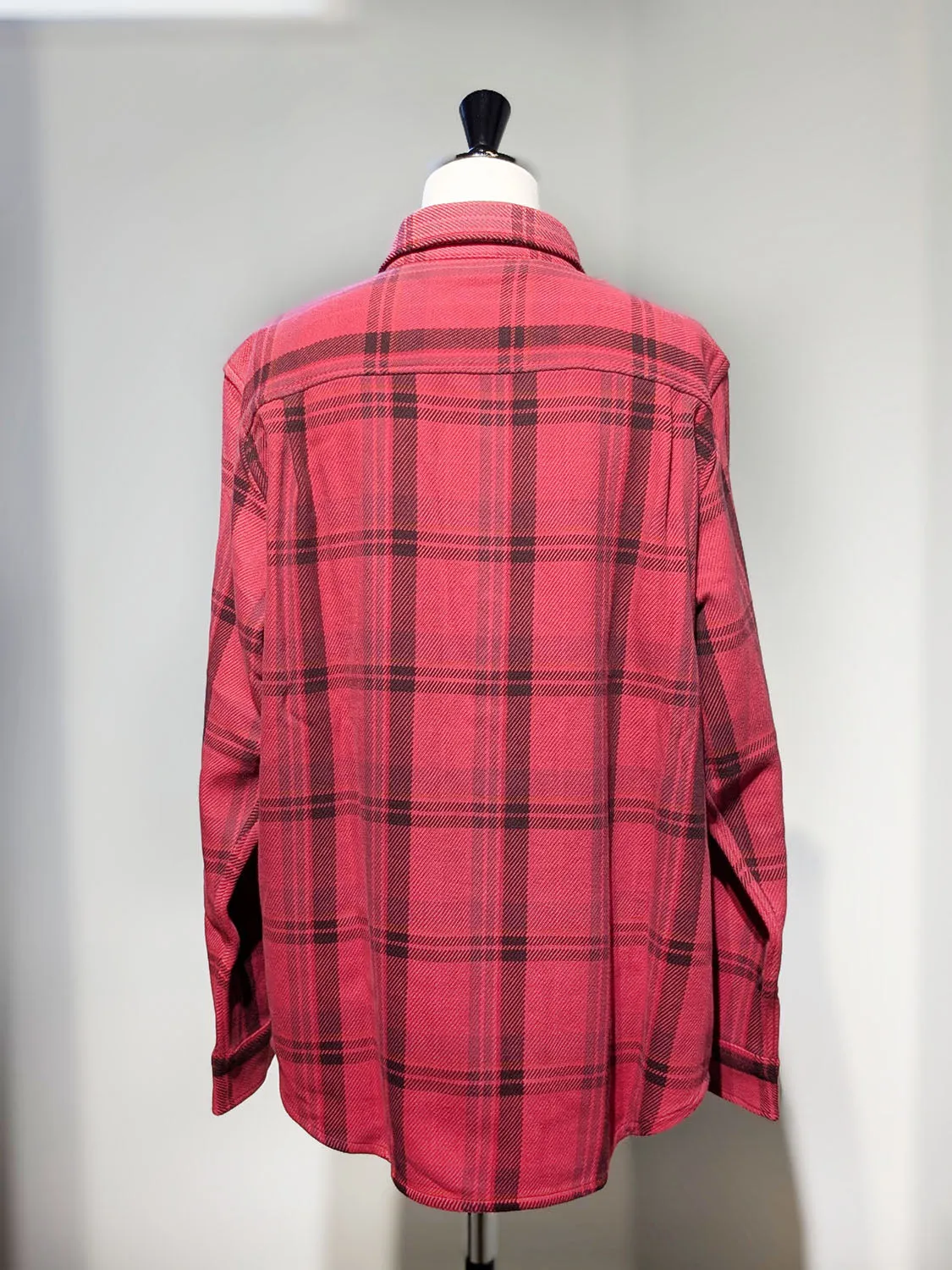 OUTERKNOWN M's BLANKET SHIRT (RED)