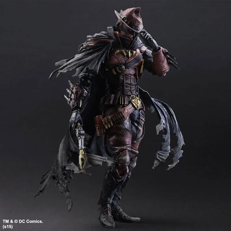 Play Arts Kai Batman Variant Timeless Wild West Action Figure Square Enix [SOLD OUT]