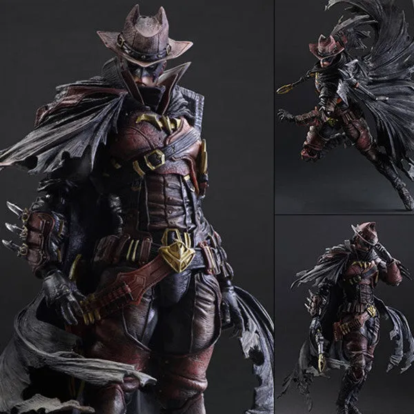 Play Arts Kai Batman Variant Timeless Wild West Action Figure Square Enix [SOLD OUT]