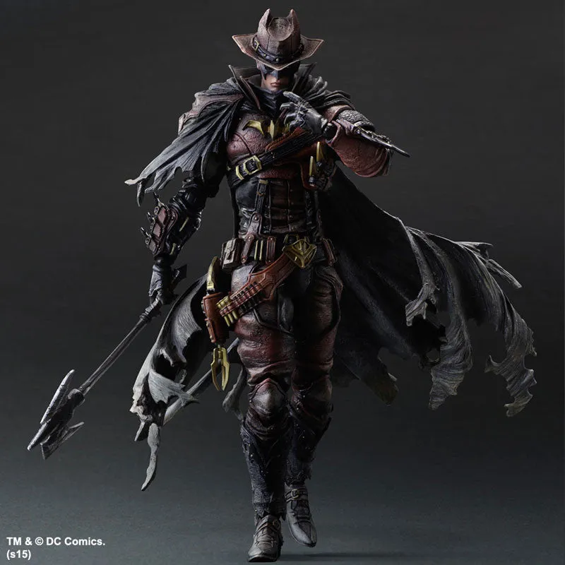 Play Arts Kai Batman Variant Timeless Wild West Action Figure Square Enix [SOLD OUT]