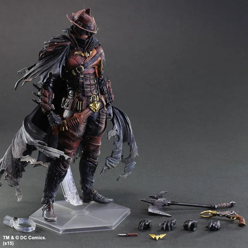 Play Arts Kai Batman Variant Timeless Wild West Action Figure Square Enix [SOLD OUT]